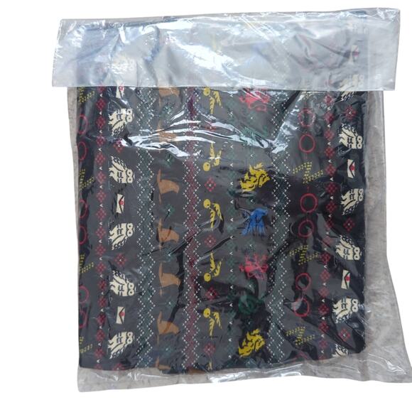 Hanna Andersson x Harry Potter Wizarding World Long John Pajama Pant Organic XL - Picture 3 of 6